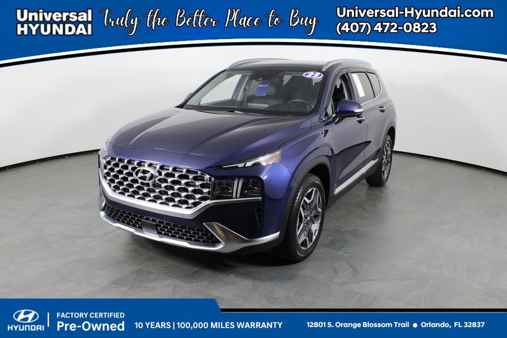 2023 Hyundai Santa Fe Limited