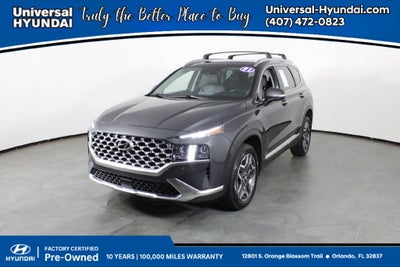 2021 Hyundai Santa Fe Limited