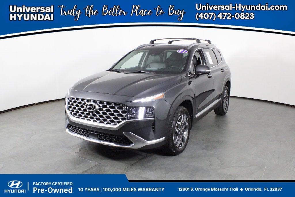 2021 Hyundai Santa Fe Limited