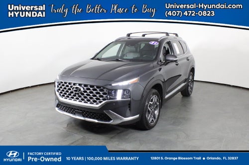 2021 Hyundai Santa Fe Limited