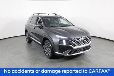 2021 Hyundai Santa Fe Limited