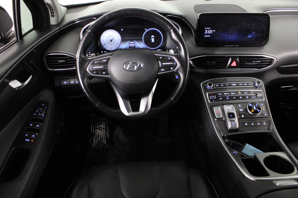 2021 Hyundai Santa Fe Limited