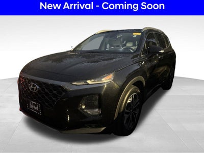 2019 Hyundai Santa Fe Limited