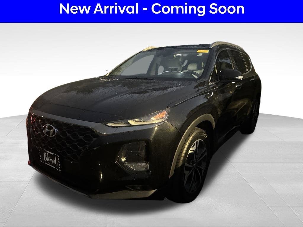 2019 Hyundai Santa Fe Limited