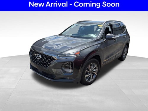 2020 Hyundai Santa Fe Limited