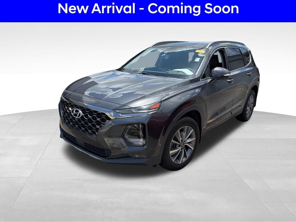 2020 Hyundai Santa Fe Limited