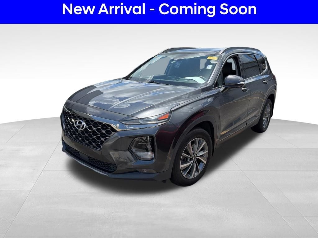 2020 Hyundai Santa Fe Limited