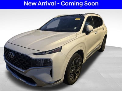 2022 Hyundai Santa Fe Calligraphy