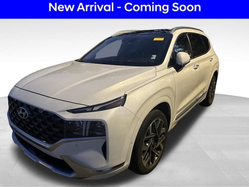 2022 Hyundai Santa Fe Calligraphy