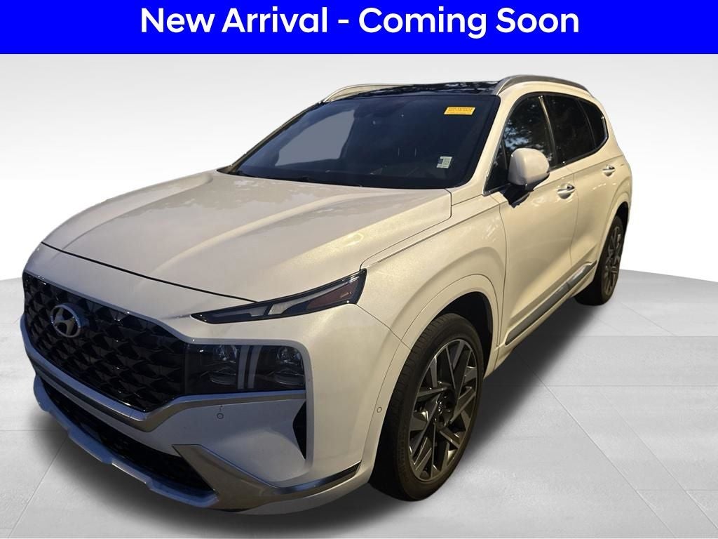 2022 Hyundai Santa Fe Calligraphy