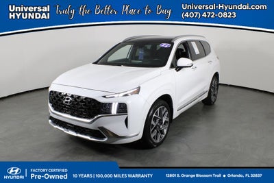 2022 Hyundai Santa Fe Calligraphy