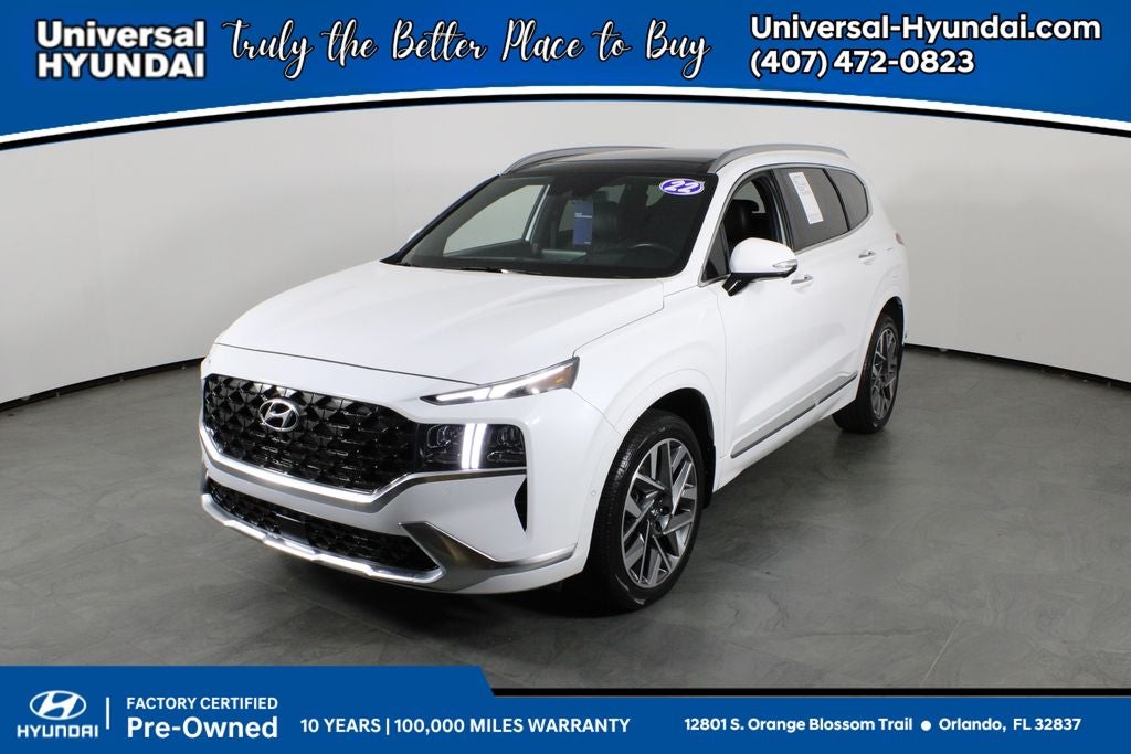 2022 Hyundai Santa Fe Calligraphy