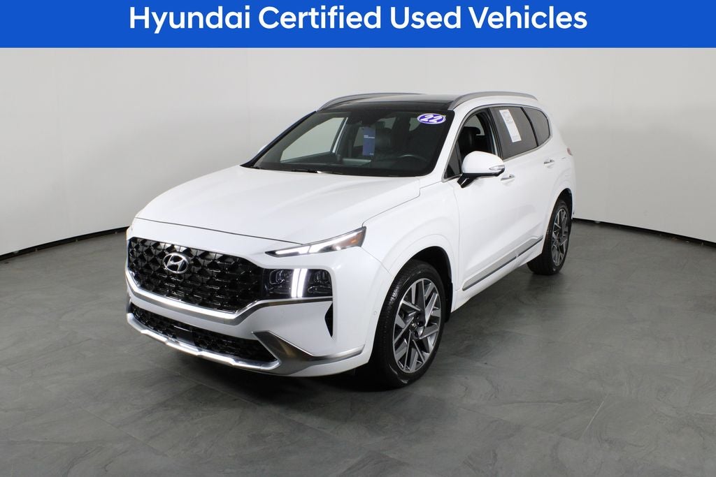2022 Hyundai Santa Fe Calligraphy