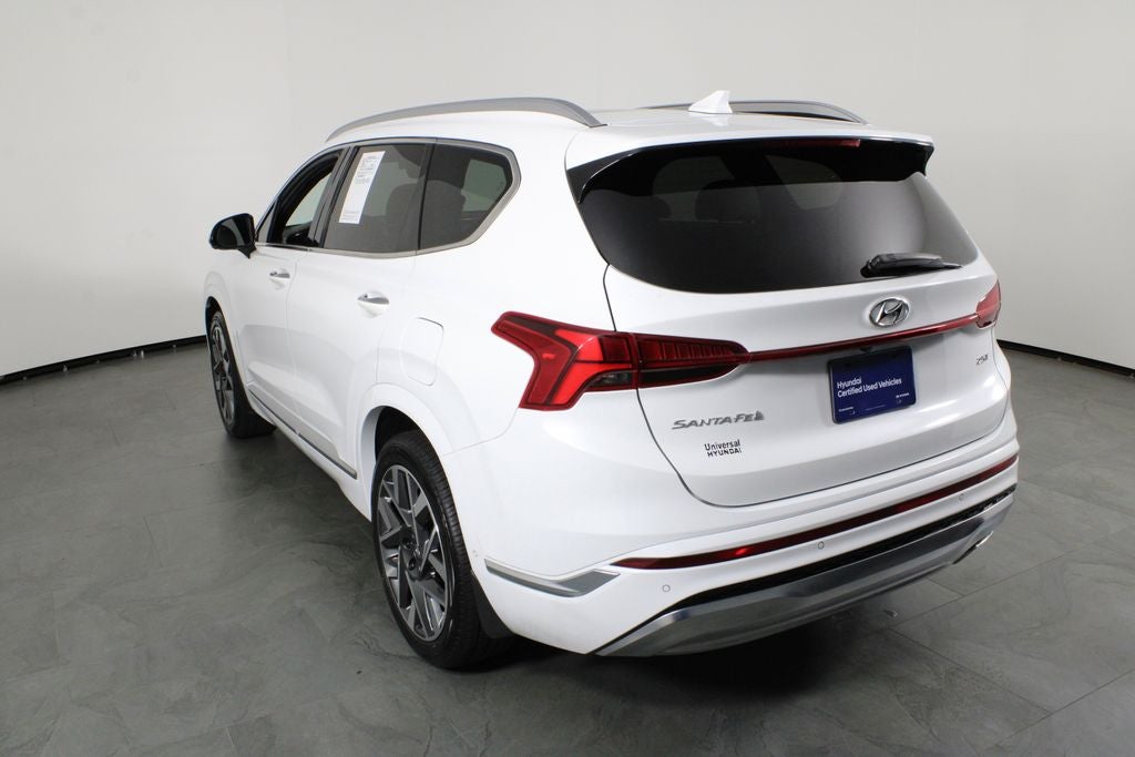 2022 Hyundai Santa Fe Calligraphy