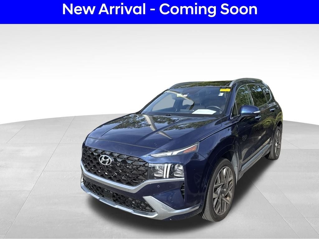 2022 Hyundai Santa Fe Calligraphy