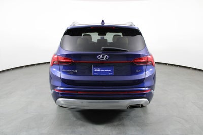 2022 Hyundai Santa Fe Calligraphy