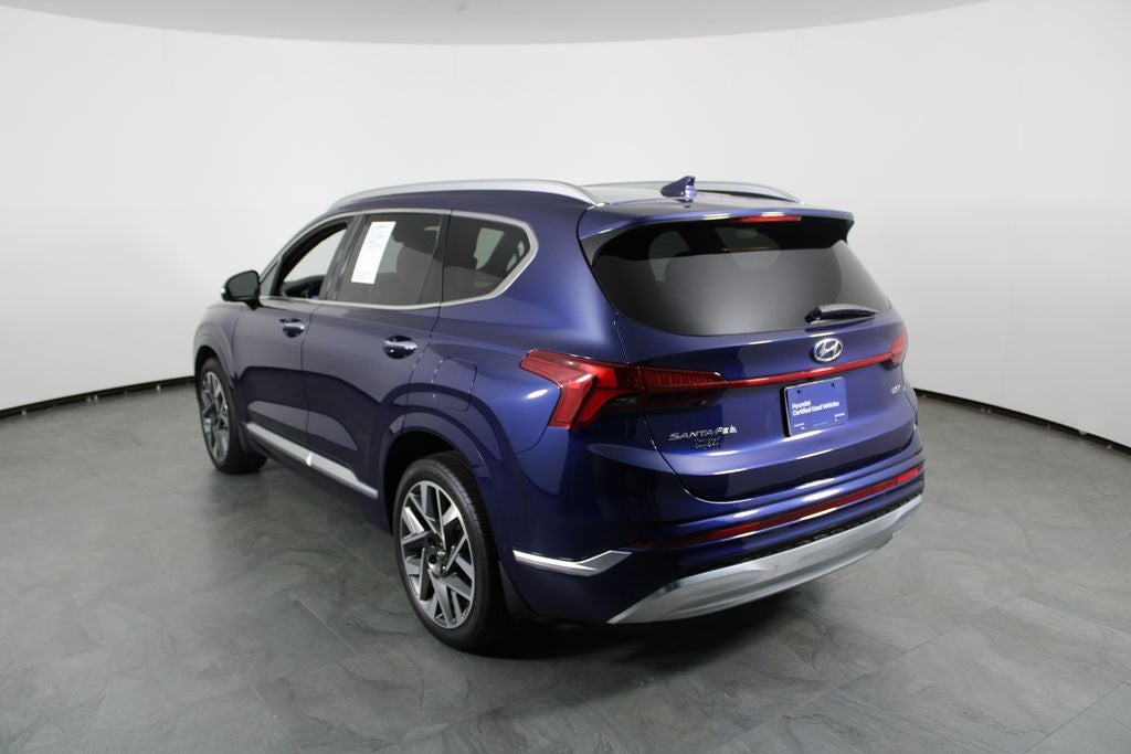 2022 Hyundai Santa Fe Calligraphy