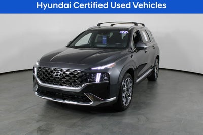 2022 Hyundai Santa Fe Calligraphy