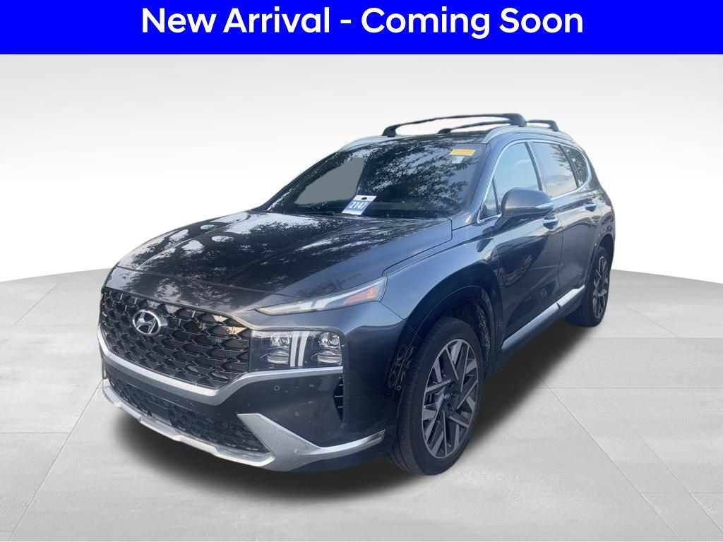 2022 Hyundai Santa Fe Calligraphy