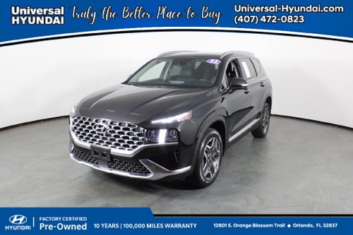 2023 Hyundai Santa Fe Hybrid Limited