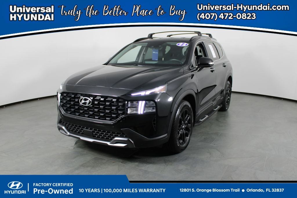 2022 Hyundai Santa Fe XRT