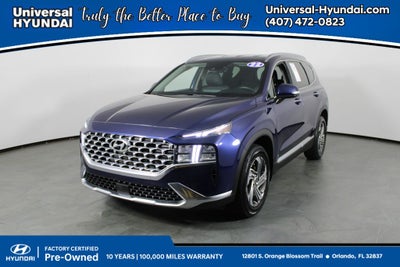 2022 Hyundai Santa Fe SEL