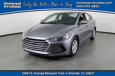 2018 Hyundai Elantra SE