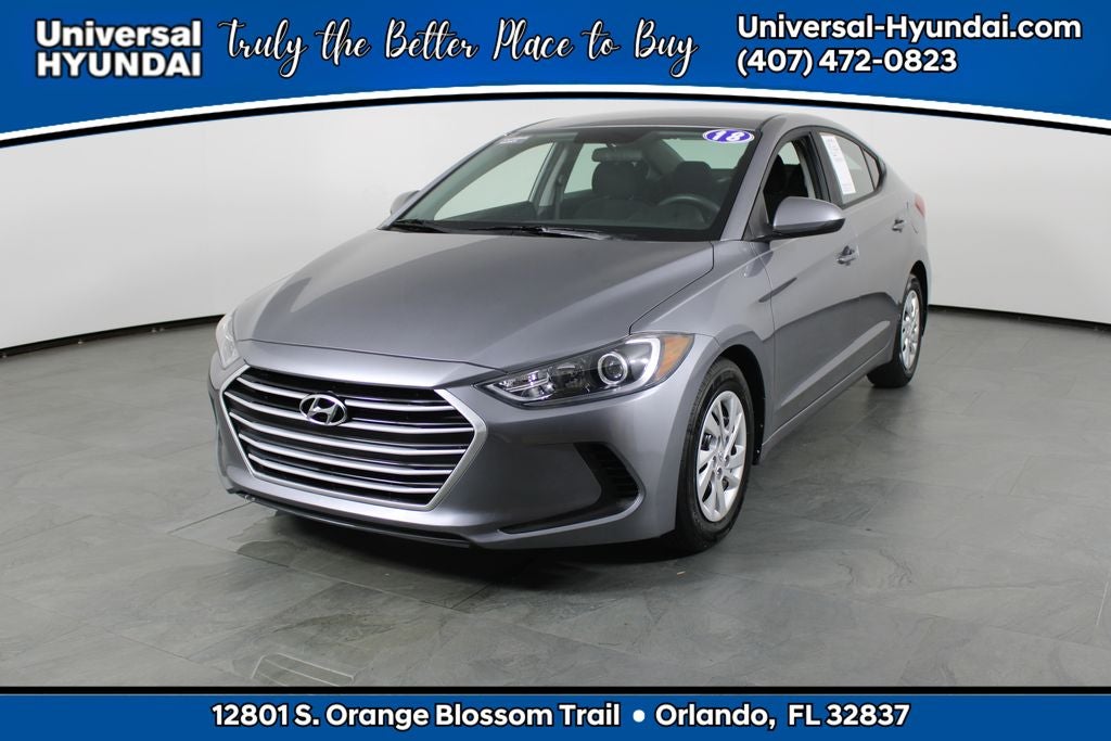 2018 Hyundai Elantra SE