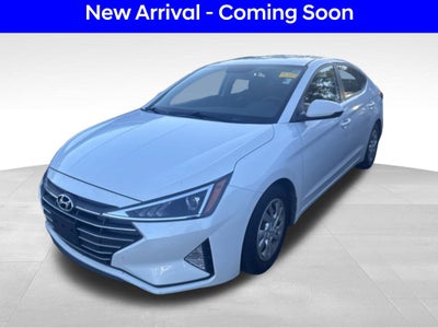 2019 Hyundai Elantra SE