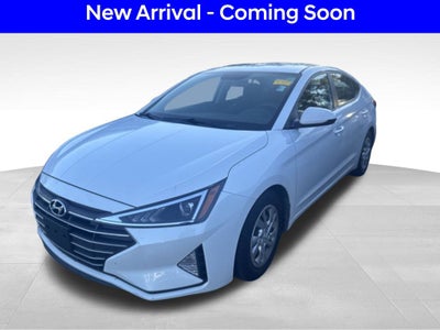2019 Hyundai Elantra SE