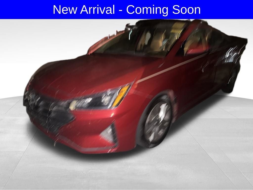 2019 Hyundai Elantra Value Edition
