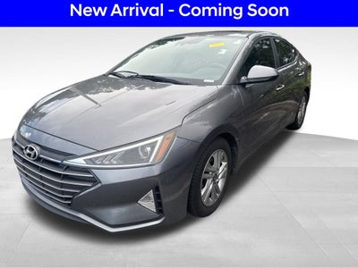 2020 Hyundai Elantra Value Edition