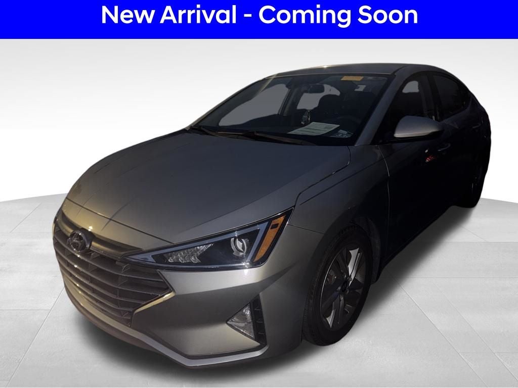 2020 Hyundai Elantra SEL