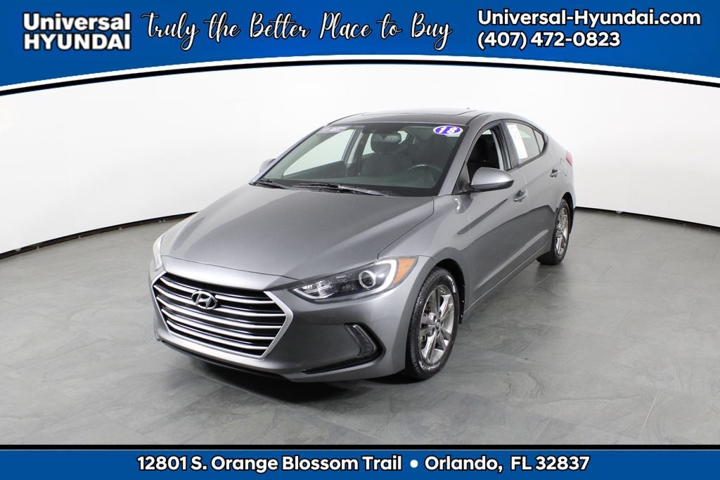 2018 Hyundai Elantra Value Edition