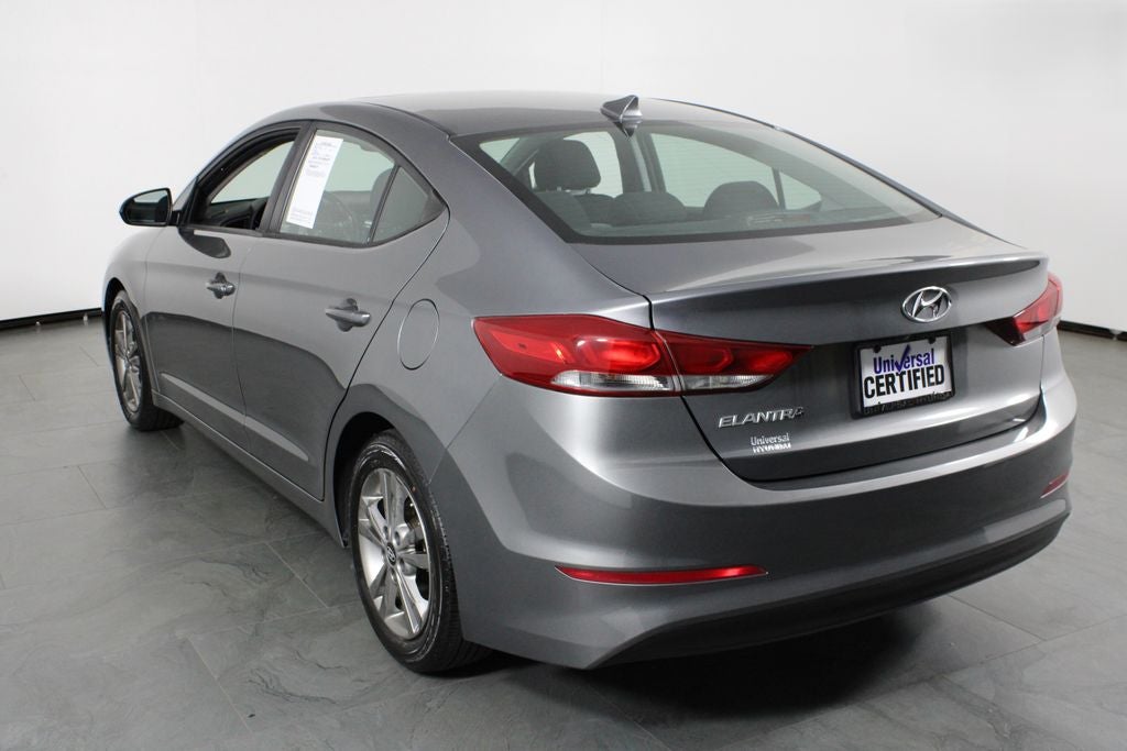 2018 Hyundai Elantra Value Edition