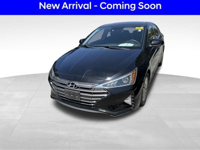2019 Hyundai Elantra SEL