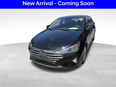2019 Hyundai Elantra SEL