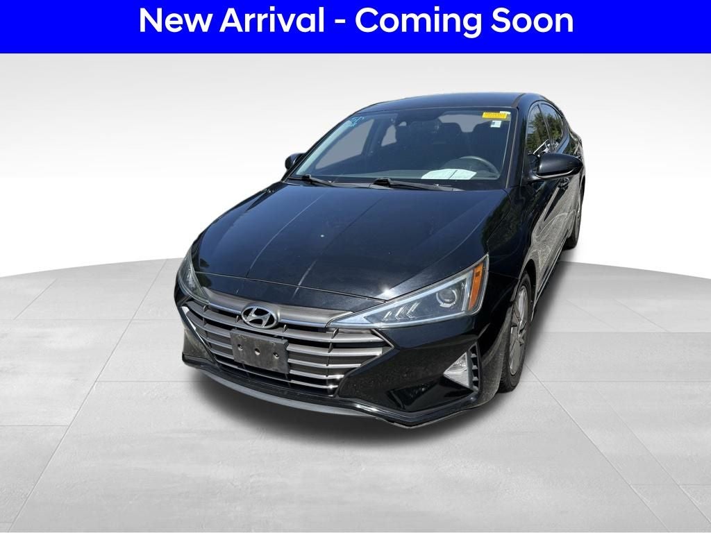 2019 Hyundai Elantra SEL