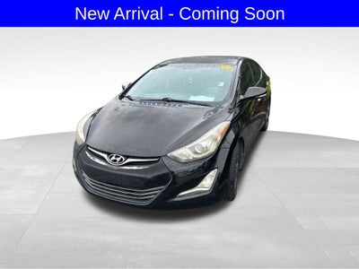 2015 Hyundai Elantra Limited