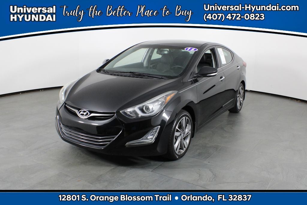 2015 Hyundai Elantra Limited