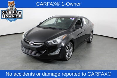 2015 Hyundai Elantra Limited