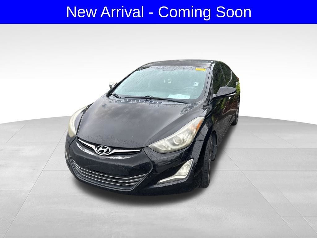 2015 Hyundai Elantra Limited