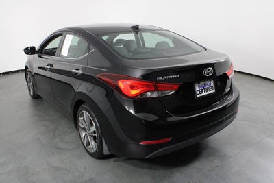 2015 Hyundai Elantra Limited