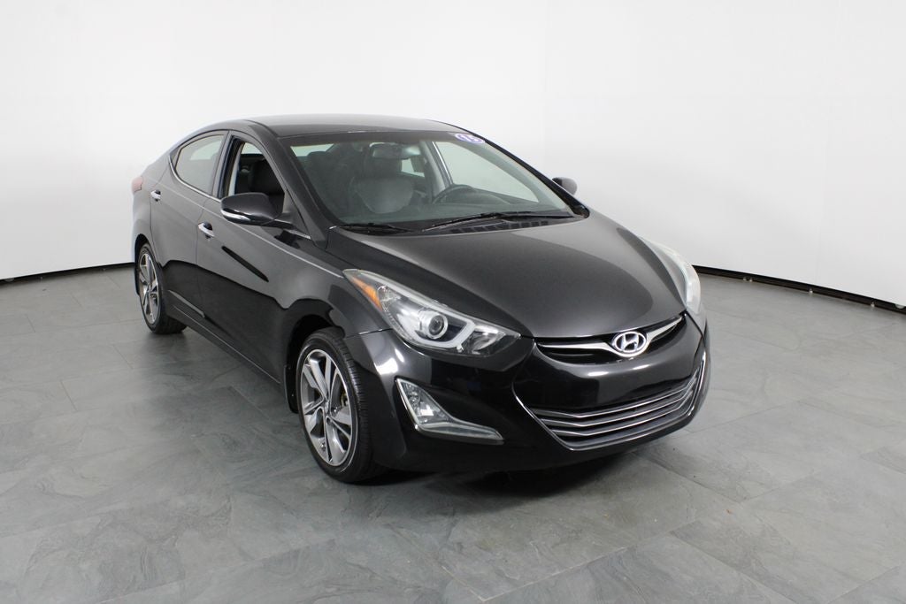 2015 Hyundai Elantra Limited