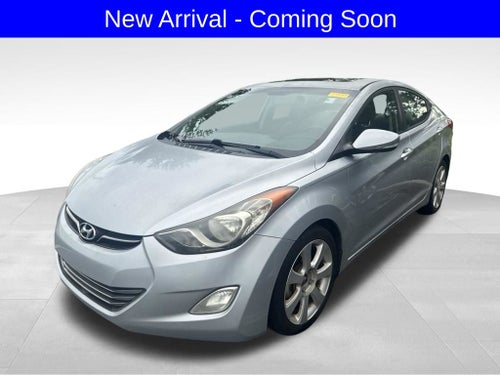 2013 Hyundai Elantra Limited