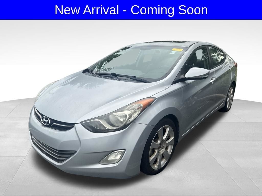 2013 Hyundai Elantra Limited
