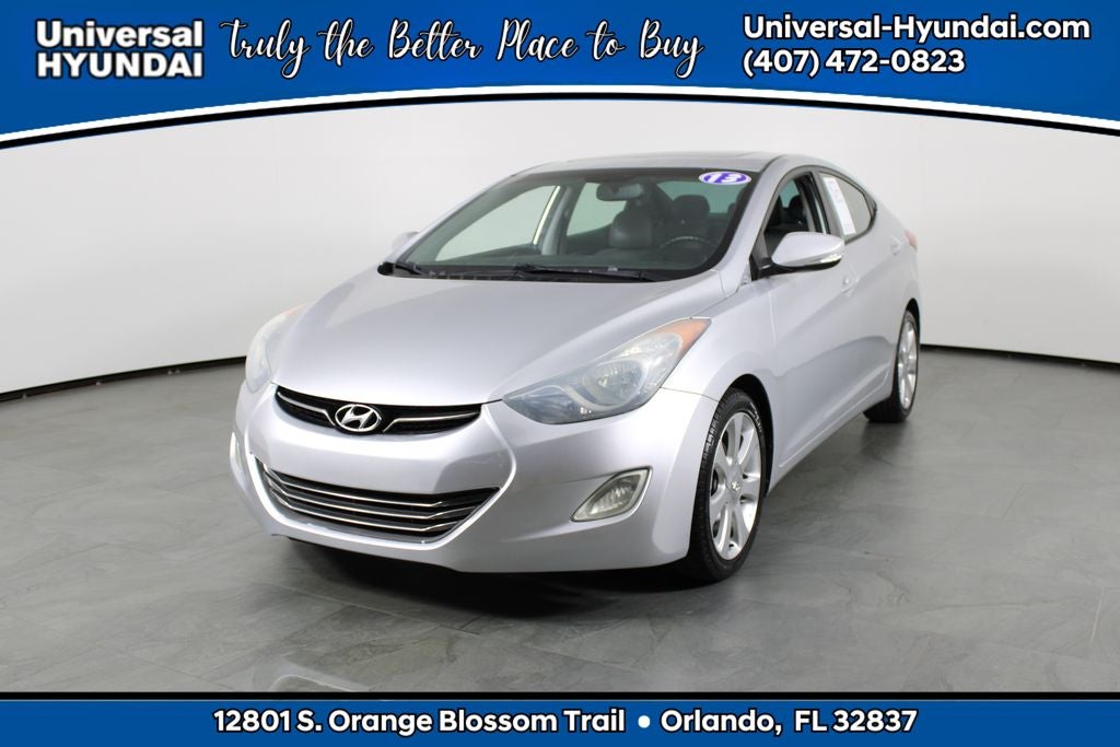 2013 Hyundai Elantra Limited
