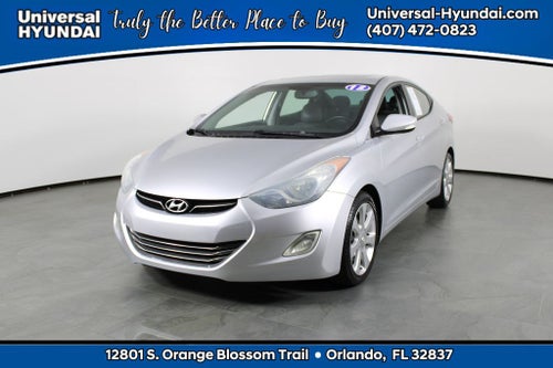 2013 Hyundai Elantra Limited