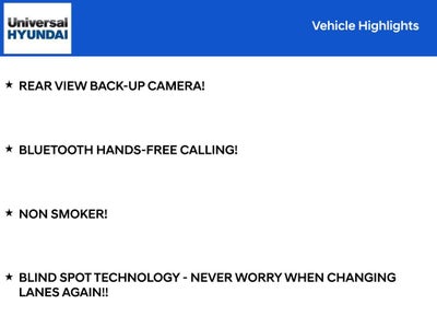 2019 Hyundai Sonata SE