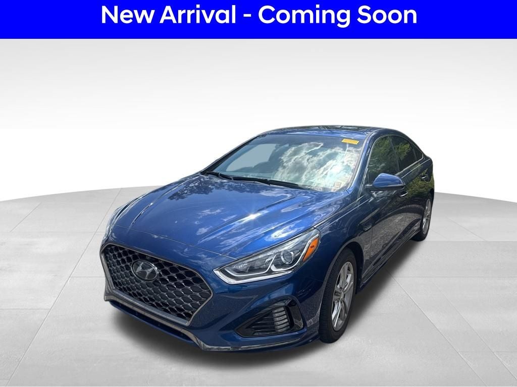 2018 Hyundai Sonata Sport+